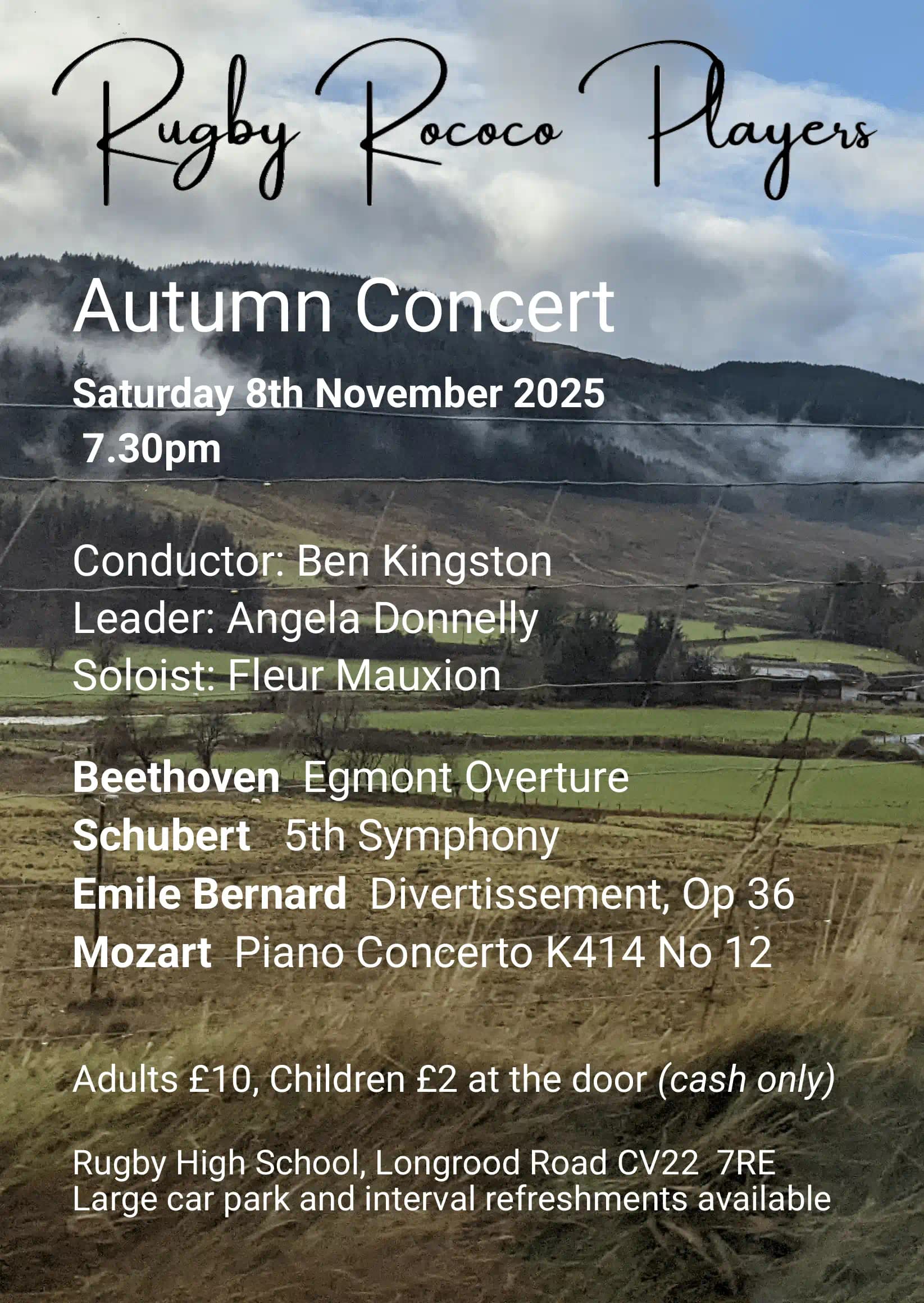 Summer Concert 2025 Poster