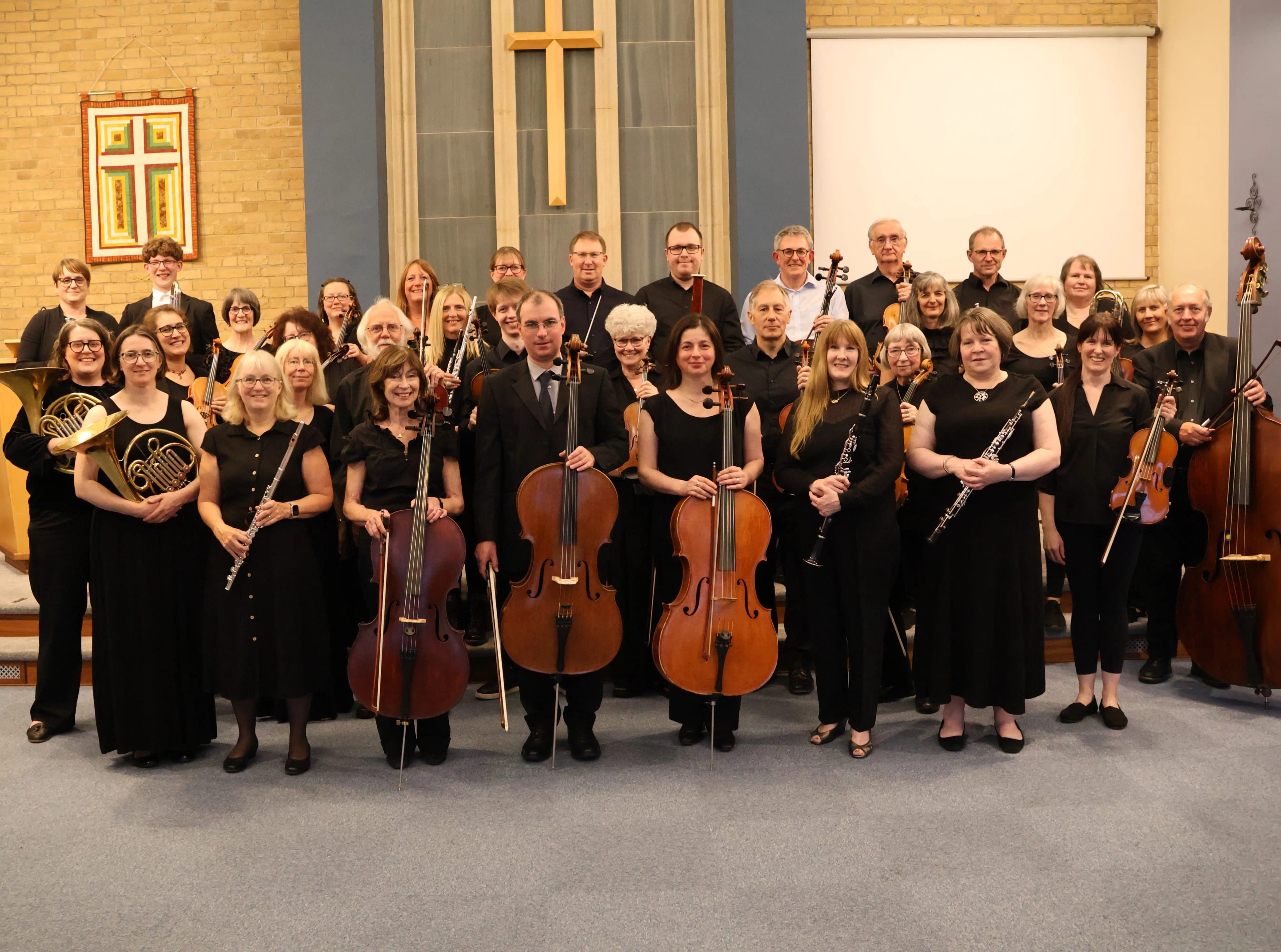 Rugby Rococo Players Orchestra Group Photo
