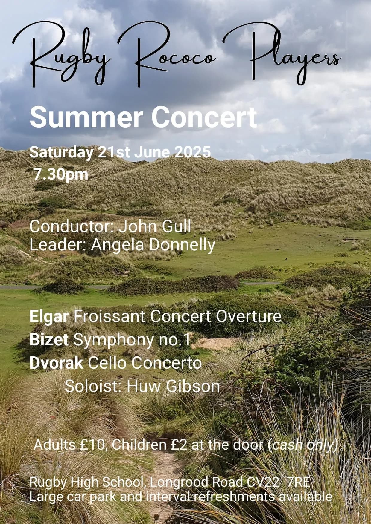 Summer Concert 2025 poster